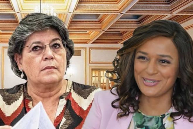 Ana Gomes sobre Isabel dos Santos: "Em Portugal há muita gente cúmplice do saque a Angola"