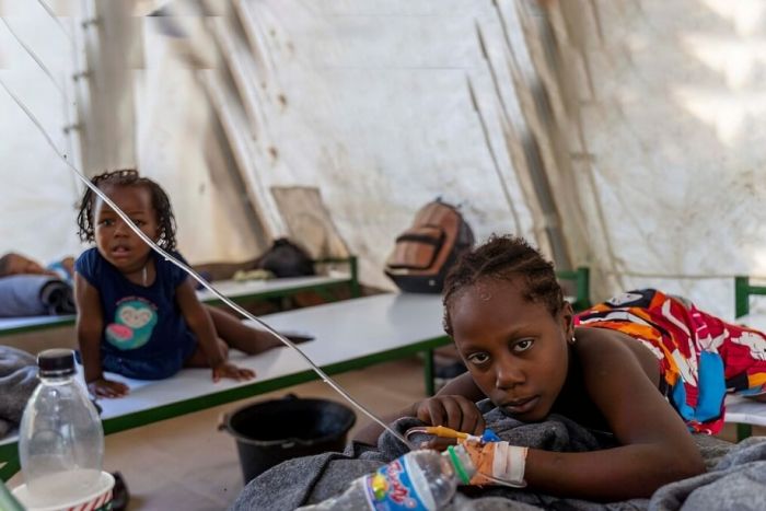 Luanda regista cinco mortes em 25 casos suspeitos de cólera