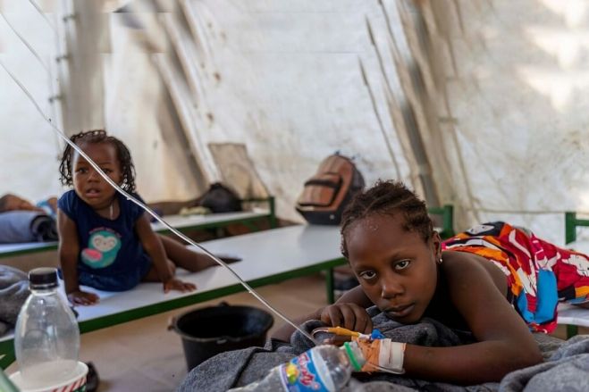 Luanda regista cinco mortes em 25 casos suspeitos de cólera