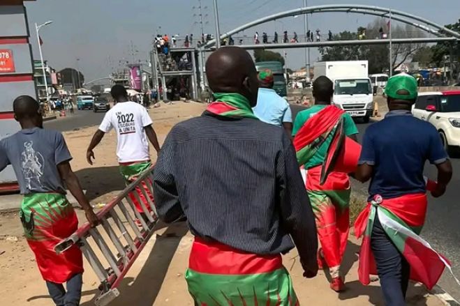 UNITA não participa na 'manif' contra aumentos dos combustíveis mas percebe motivações