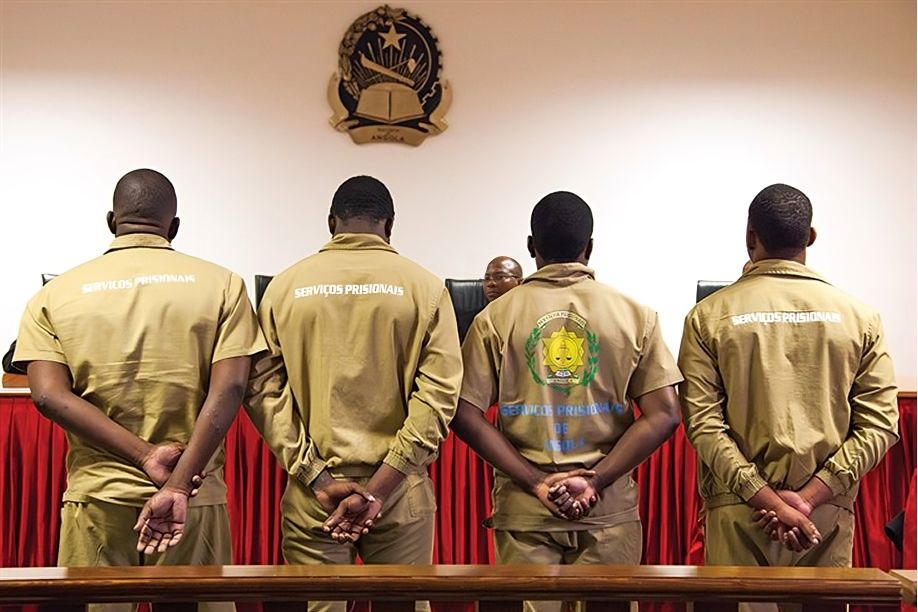 Membros da Lunda Tchokwe condenados a cinco e oito anos de prisão por rebelião
