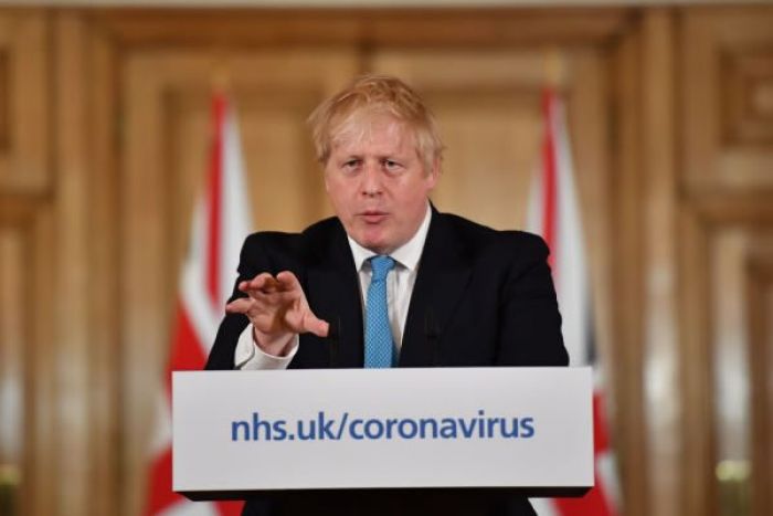 Avanço da Covid-19 Primeiro-ministro britânico está infectado com o coronavírus