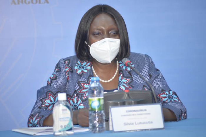 Sílvia Lutucuta pode estar a viver os seus últimos momentos no Governo.