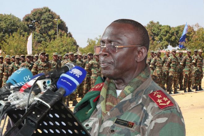 Julgamento do general "Zé Maria" inicia amanhã