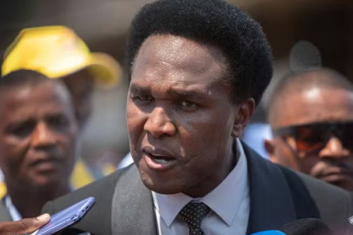 Candidato presidencial Venâncio Mondlane rejeita repetição das eleições gerais em Moçambique