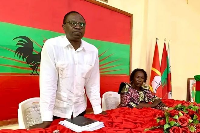 UNITA confirma desaparecimento de secretário provincial procurado pela Justiça