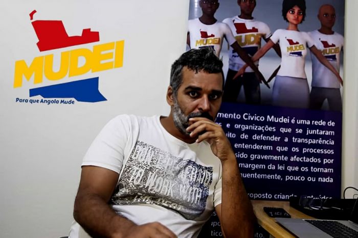 Movimento Cívico Mudei apela a participação democrática e pressão dos angolanos