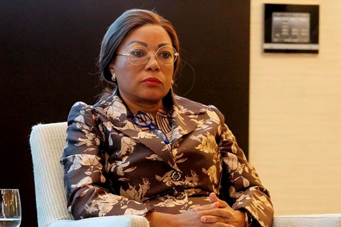 Maria Luisa Abrantes pisou a linha vermelha