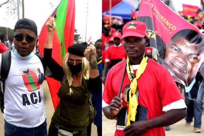 MPLA, UNITA e PRA-JA Servir Angola intensificam mobilização da população para reforçar as suas fileiras