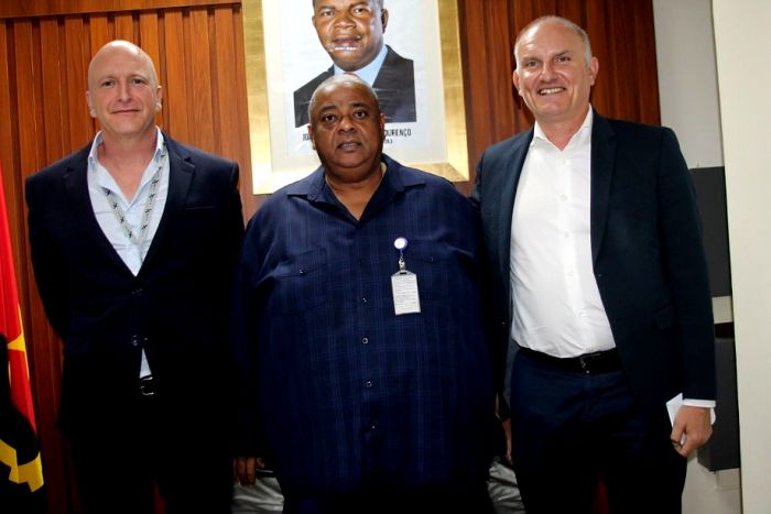 Corredor do Lobito nomeia Nicholas Fournier para diretor executivo e Alexandre Canas para presidente