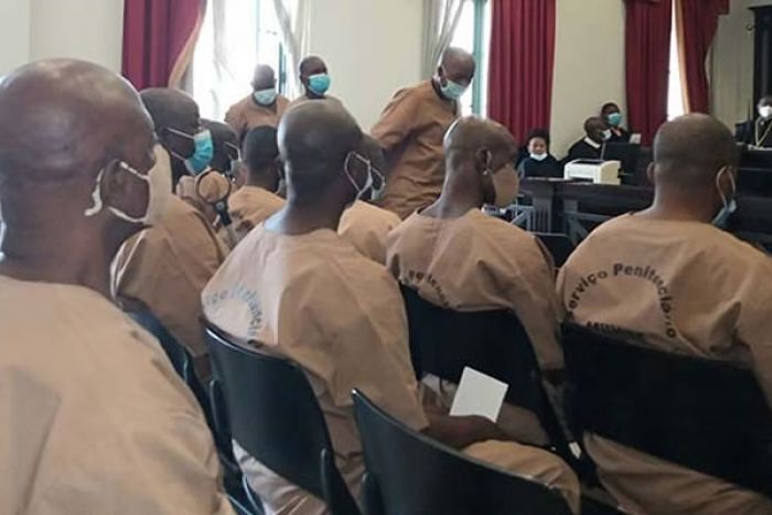 Começa julgamento de ex-comando "tigres" acusado de preparar golpe de estado contra PR João Lourenço