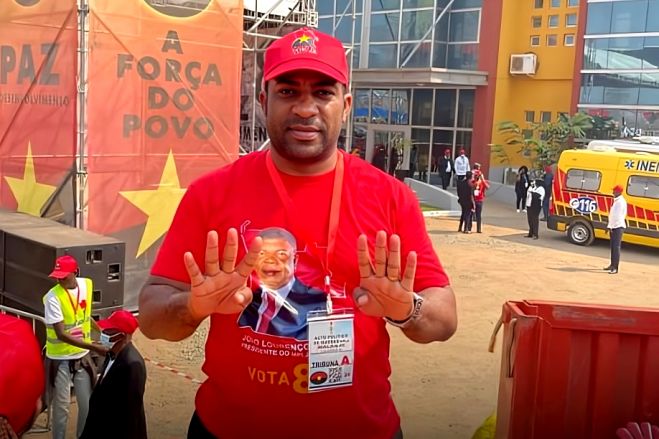 Comité Central do MPLA suspende militante Valdir Cônego