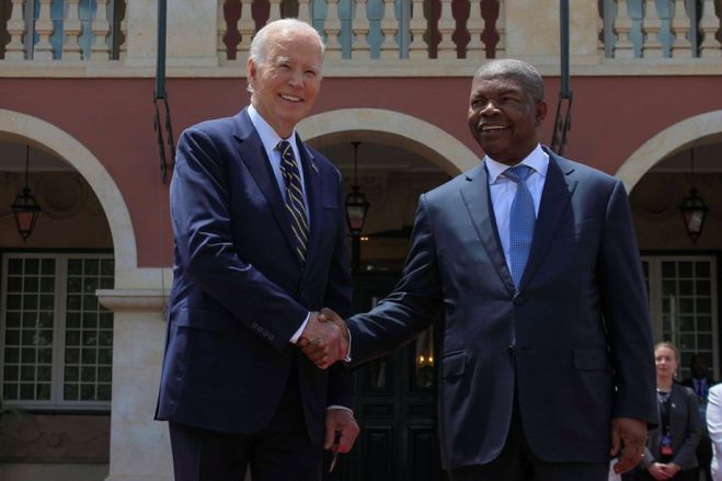UNITA diz que tentativa de golpe de Estado durante visita de Biden a Angola é "uma invenção"