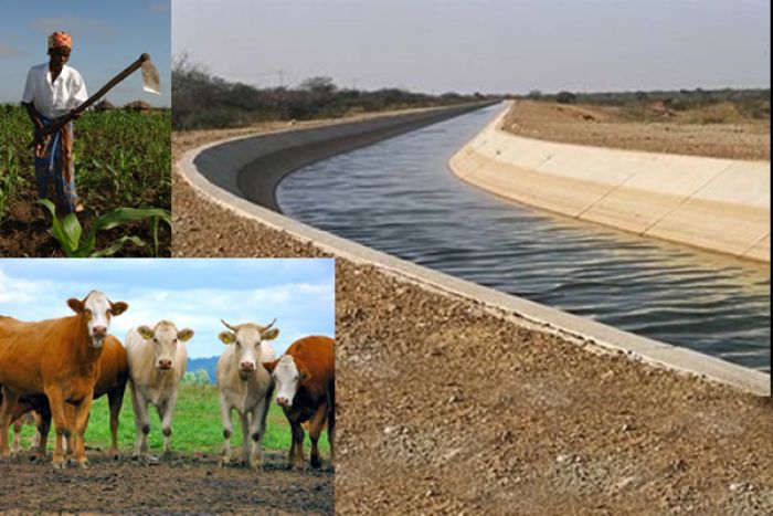 Brasil planeja investimentos ao longo do canal do Cafu no Cunene