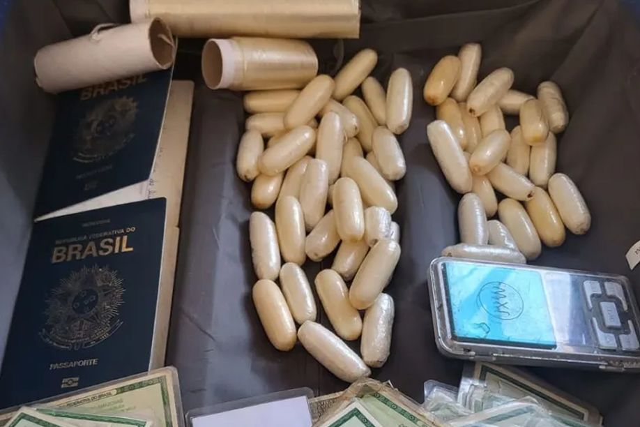 Brasileiro detido no aeroporto de Luanda por suspeita de tráfico de droga