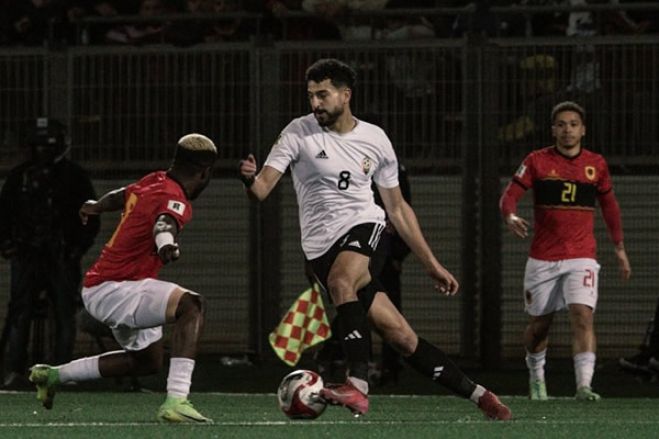 Angola empata com a Líbia nos descontos no apuramento para o Mundial2026
