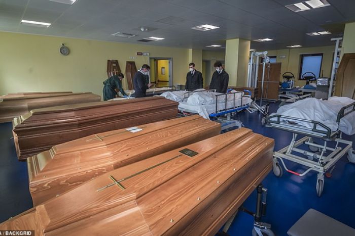 Covid - 19: Itália regista 427 mortes em 24 horas e ultrapassa a China nas vítimas mortais