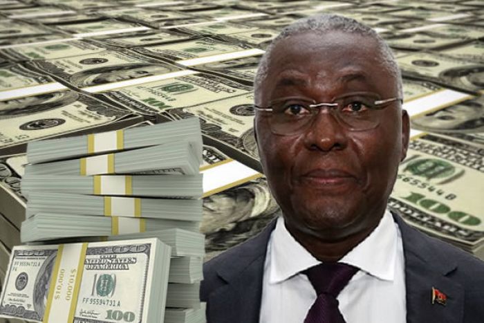 PGR investiga cobrança de dívida de 731 milhões USD a favor da empresa 'Angoskimas'