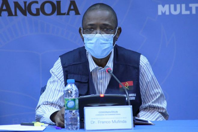 Covid-19: Angola com registo recorde de 32 positivos e agora são 244 casos