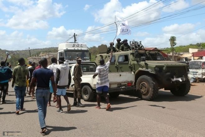 Moçambique: Manifestantes cortam acesso à principal fronteira com a África do Sul