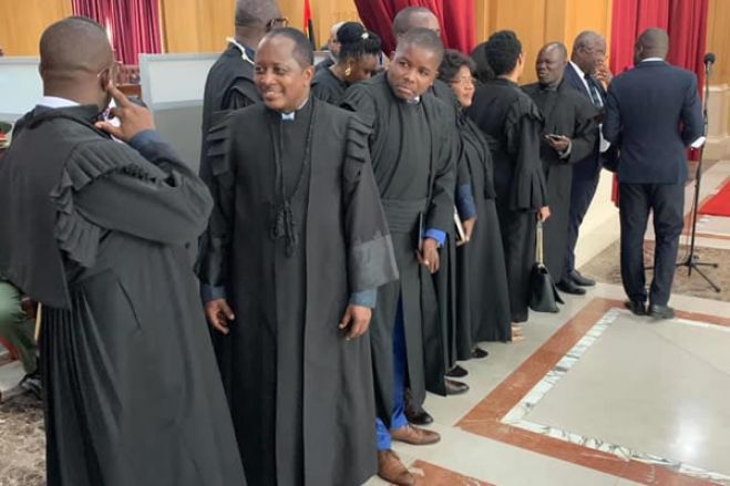 Angola conta com 175 novos procuradores