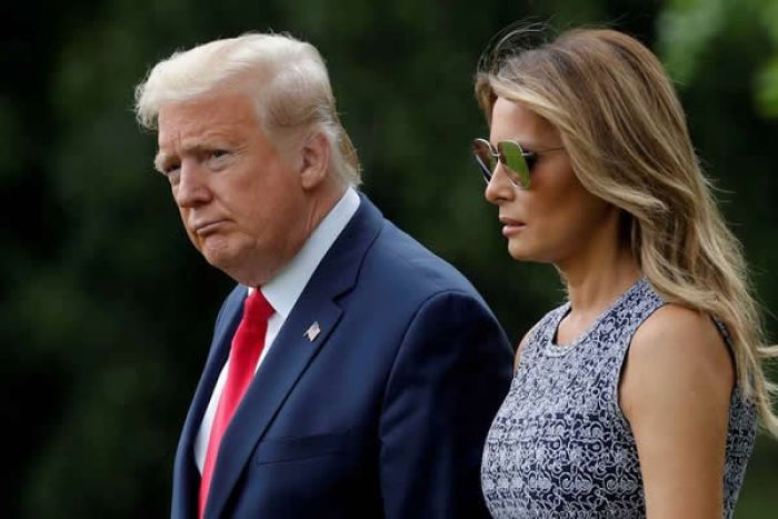 Presidente Donald Trump e primeira-dama testam positivo para coronavírus