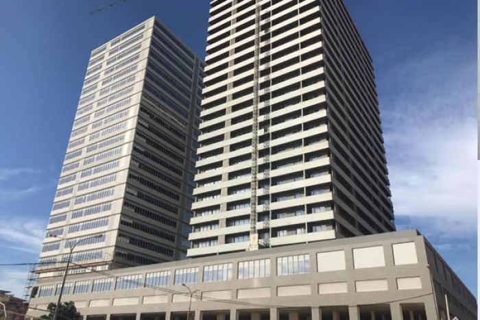 Torres Cidadela, na Avenida Hoji-ya-Henda