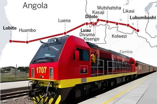 Angola cria fundo de garantia de 120 milhões de dólares para Corredor do Lobito