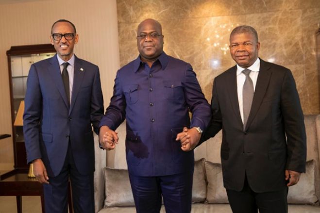 João Lourenço medeia "crescente tensão" entre RDCongo e Ruanda