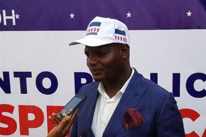 Esperança de Nfuca Muzemba apresenta ideologia política e garante ser a força que vai mudar Angola