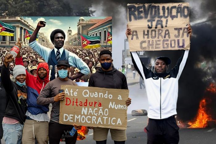 Isto é uma revolução estúpida, mas não há povos amordaçados perpetuamente