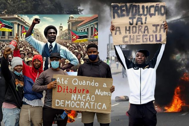 Isto é uma revolução estúpida, mas não há povos amordaçados perpetuamente