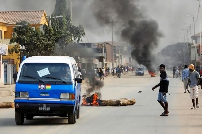 Governo Provincial de Luanda manifesta elevada preocupação com atos de vandalismo