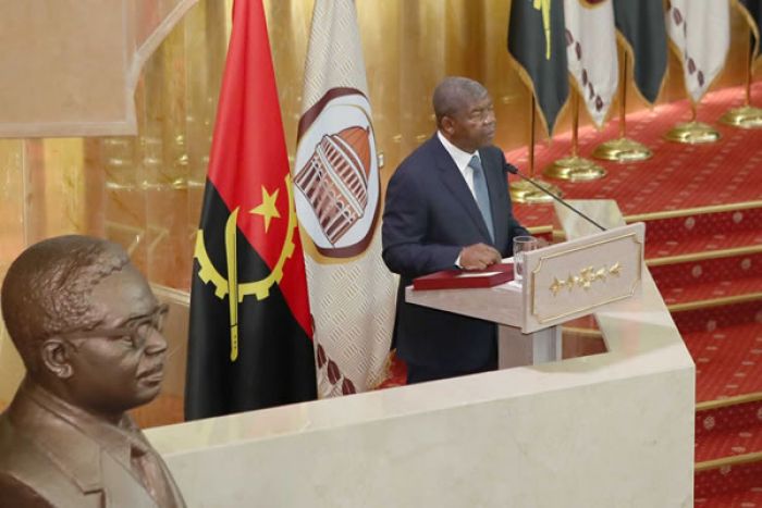 João Lourenço apresenta mensagem sobre o Estado da Nação em 15 de outubro