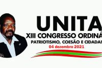 UNITA agenda realização do XIII Congresso para 04 de Dezembro 2021