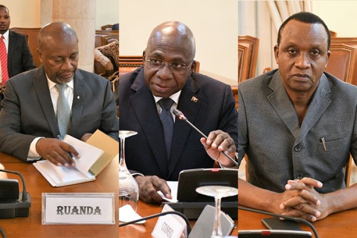 Conversações para discutir proposta de paz na RDCongo começam hoje em Luanda