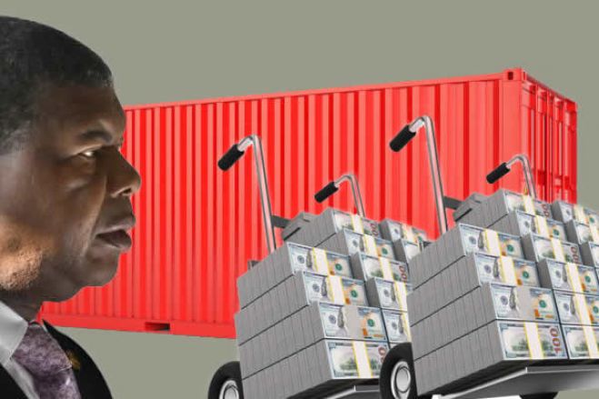 Os contentores de dinheiro e a figura de João Lourenço na estratégia do poder