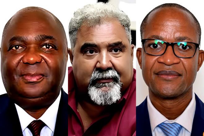 Deputado Manuel da Fonseca, Francisco Viana e Paulo Faria