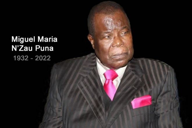 Faleceu em Luanda N'zau Puna, nacionalista e deputado angolano