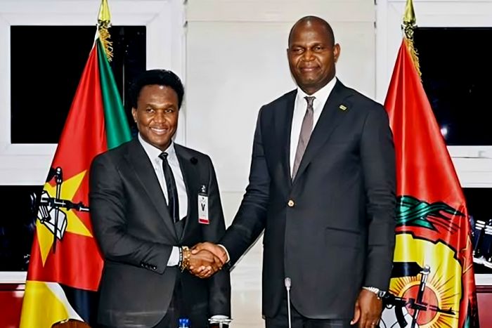 Venâncio Mondlane volta a se reunir com o PR moçambicano para pacificação do país