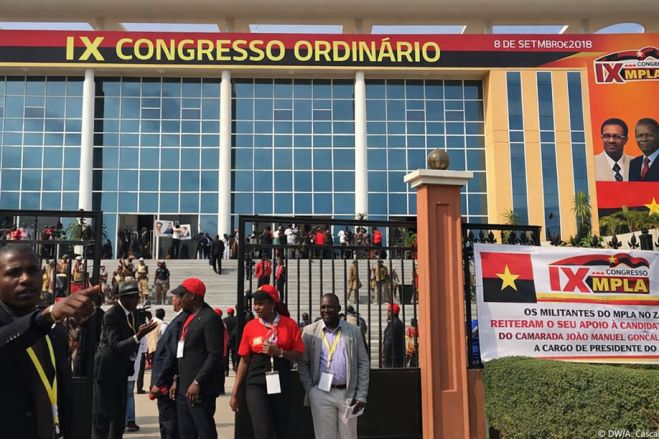 MPLA confirma IX Congresso para 9 e 10 de dezembro com processo eleitoral na agenda