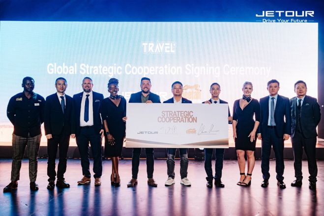 Jetour estabelece parceria com o Cheetah Conservation Fund para proteger a vida selvagem