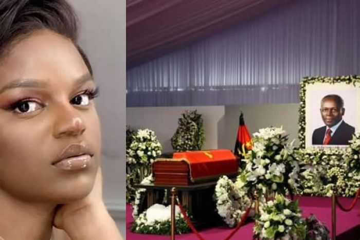 Filha de Eduardo dos Santos recorda "Pai da Nação" e agradece apoio do Governo