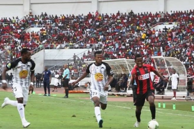 1º de Agosto apura-se para as meias-finais da 'Champions' africana
