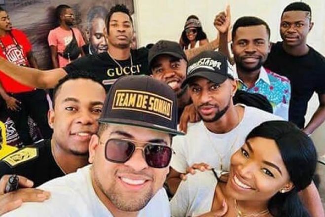 Festa da música angolana "Team de Sonho" em digressão a Lisboa, Praia, Maputo e S. Tomé