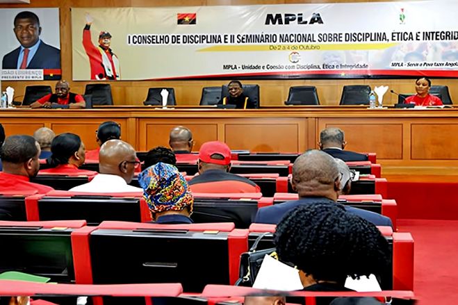 MPLA reforça disciplina e ética rumo às Eleições Gerais de 2027