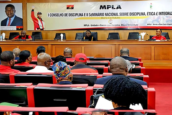 MPLA reforça disciplina e ética rumo às Eleições Gerais de 2027