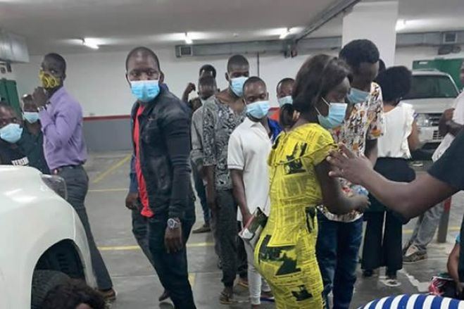 CASA-CE pede “libertação incondicional” de manifestantes detidos em Luanda