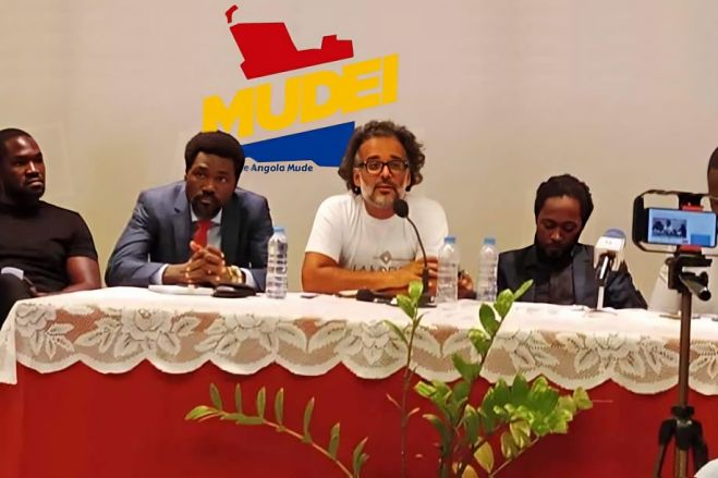 Movimento cívico Mudei denuncia divórcio entre Estado e povo angolano e pede demissão