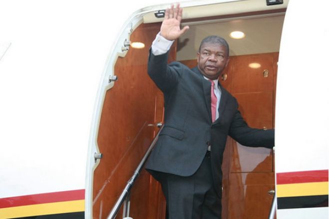 João Lourenço em visita privada à Espanha